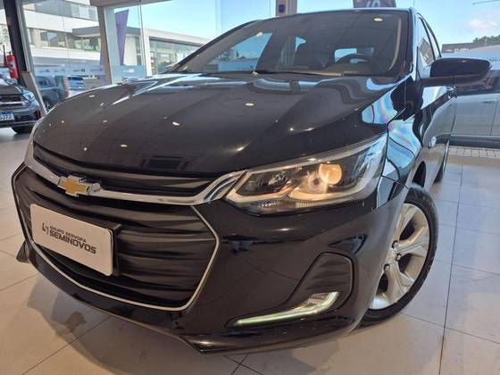 CHEVROLET ONIX 1.0 TURBO FLEX PREMIER AUTOMÁTICO